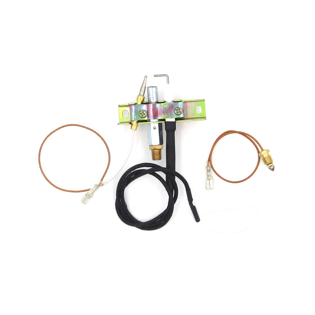 Meter Star LPG Gas Room Heater Pilot Burner Assembly Parts Thermocouple Safety Device Ignition Component