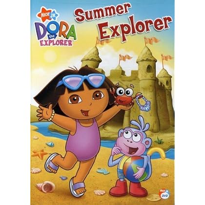 Amazon.com: Dora the Explorer: Dora's Out-Of-This-World Adventures