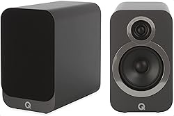 Q Acoustics 3020i Bookshelf Speakers Pair Graphite