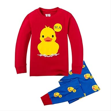 baby duck pajamas