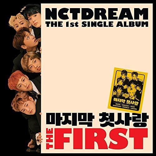 NCT DREAM - The First (1st Single Album) CD+Photobook+Extra Photocard Set