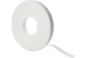 Adjustable Cable Organizer Roll, 16FT Reusable Wire Management Strap, Nylon Hook and Loop Straps for Desktop, Electrical Cabl