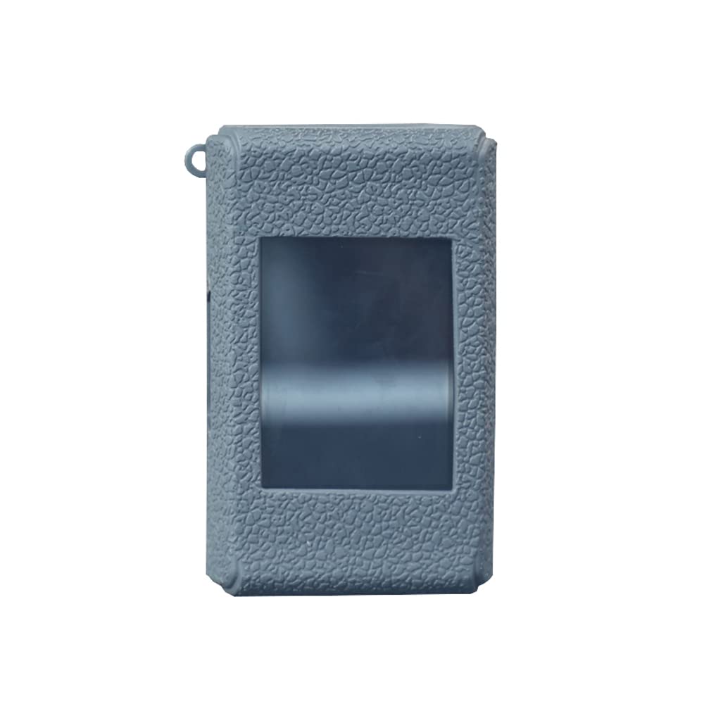 RUIYITECH Protective Silicone Case Sleeve Skin Cover for GeekVape T200 Aegis Touch Mod Kit (Black)