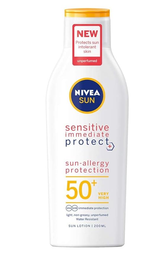 nivea sun soothing sensitive 50