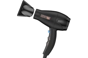 Infiniti Pro by Conair Mini Pro Plus AC Styler/Hair Dryer, 1600 watts Blow Dryer, Fast Drying, Smooth, Shiny Hair and Less Fr
