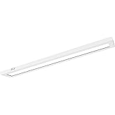 Nuvo 62/1771 Blink Pro Plus Surface Mounted LED Linear Downlight, 5.5" x 36", White