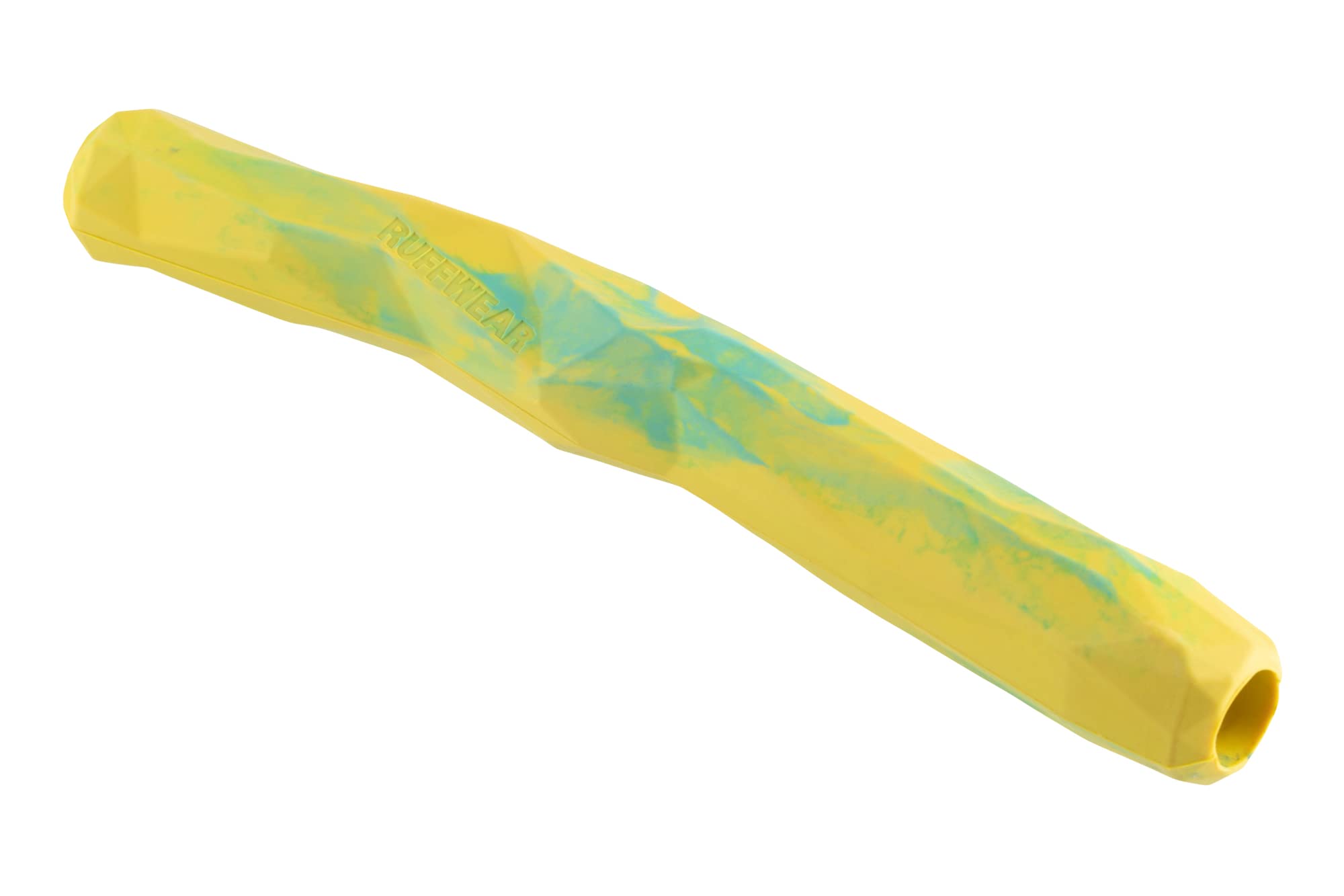 RUFFWEAR Gnawt-A-Stick Latex Premium Dog Toy, Boredom Breaker & Enrichment Fetch Stick Trainer, Lichen Green