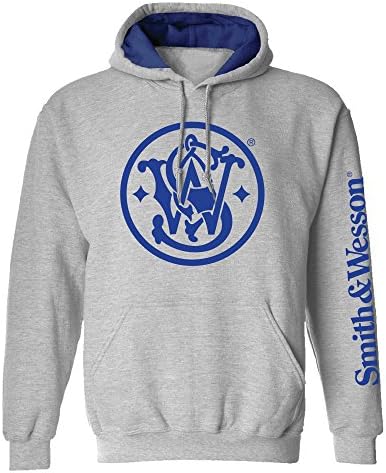Smith &amp; Wesson emblem Pullover hoodie (ATH2X)