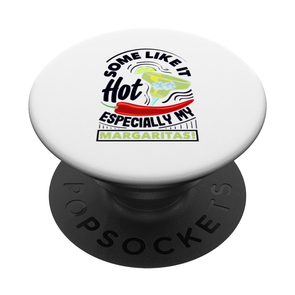 Attenzione Spicy Margarita Cocktail Lover's PopSockets Swappable PopGrip