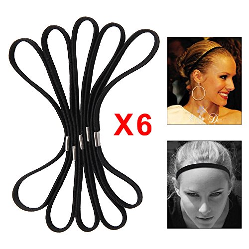 MultiWare Head Band Elastic Boys Football Sport Hair Band 6x1cm Long