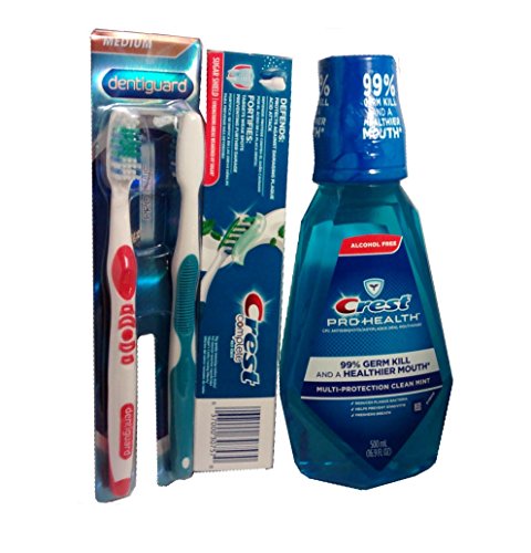 Crest Pro-Health Multi-Protection Oral Rinse, Refreshing ...
