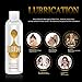 ALIKEY Natural Personal Lubricant, Water-Based Lubricant Super Slick Long Lasting,Hypoallergenic,Premium Sex Lube Lubricant for Women Men Couple, 8 OZ
