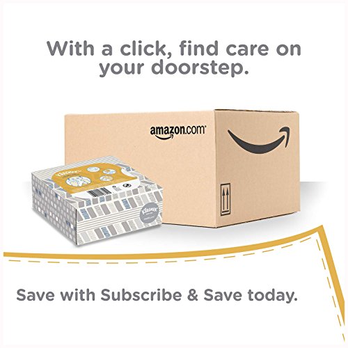 Kleenex Multicare Facial Tissues, 80 Count (Pack of 6) Pricepulse