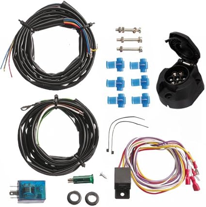 Anhangerkupplung Elektrosatz 7 Polig Universal E Satz Amazon De Sport Freizeit
