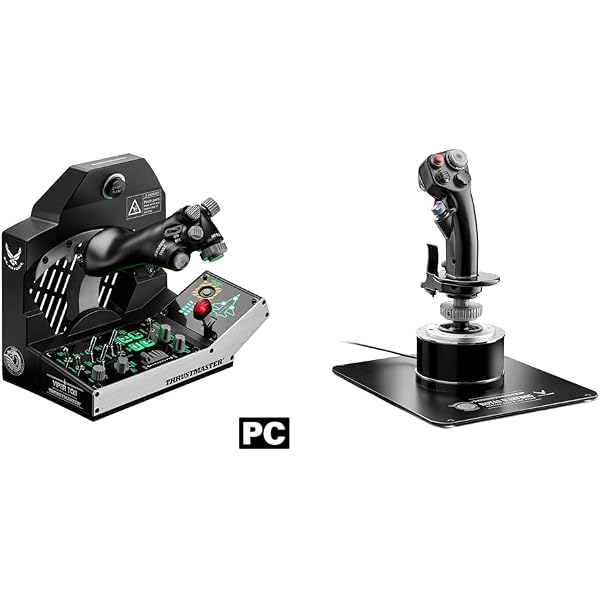 Amazon.com: THRUSTMASTER Viper TQS Mission Pack: Metal Throttle