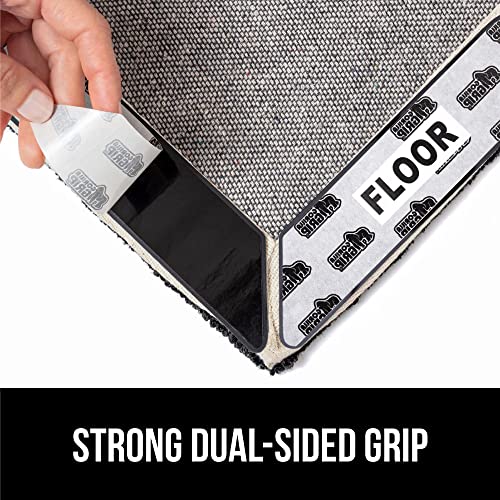The Original Gorilla Grip 16 Pack Rug Gripper, Corners and Sides, Stops