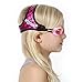 Frogglez Comfort Kids Swimming Goggles with Custom Fit Neoprene Straps, Unisex