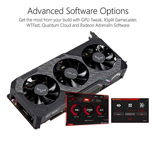 GIGABYTE Asus TUF Gaming X3 AMD Radeon Rx 5700 Xt Overclocked 8G