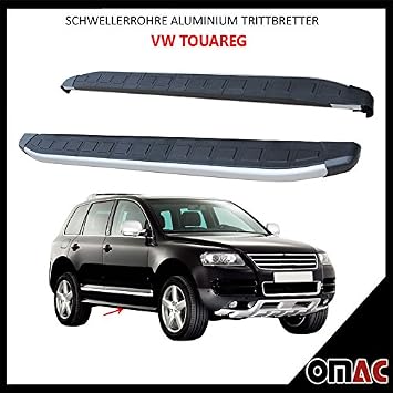 Omac Schwellerrohre Aluminium Trittbretter Fur Touareg Cayenne