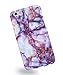 Wastou [Marble Stone Pattern Series] Soft TPU Creative Case for iPhone 6 6S 4.7 Inch (Magic Blue)