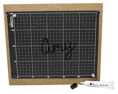 Dry Field Mapping Kit - for Experiments in Visualizing Electric Fields - Eisco Labs