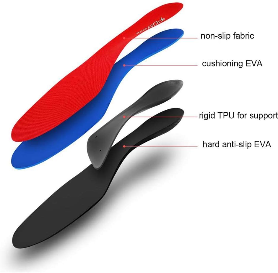 PCSsole Orthotic Arch Support Shoe Inserts Insoles for Flat Feet,Feet Pain,Plantar Fasciitis,Insoles for Men and Women: Health & Personal Care
