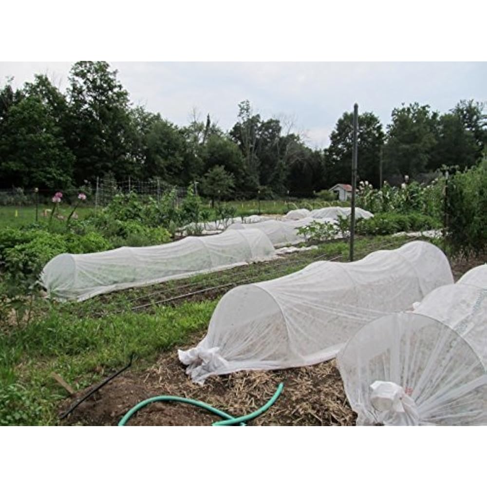 Agribon AG-19 Floating Row Crop Cover / Frost Blanket Garden Fabric