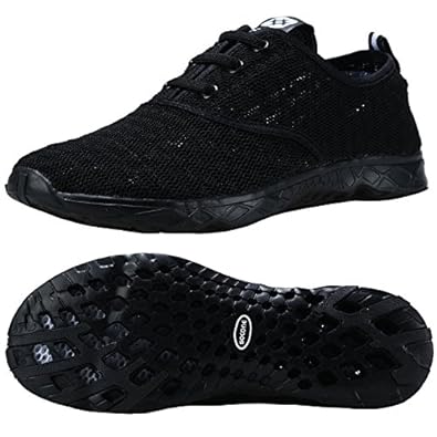 zhuanglin men's quick drying aqua water shoes