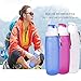 ERolldeeP Collapsible Foldable BPA Free Silicone Leak Proof Sports Water Bottle for Daily Use Camping Biking