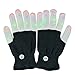 LED Gloves, WYgroup Finger Lights Toys with Lights 3 Colorful 6 Modes Rave Gloves For Party