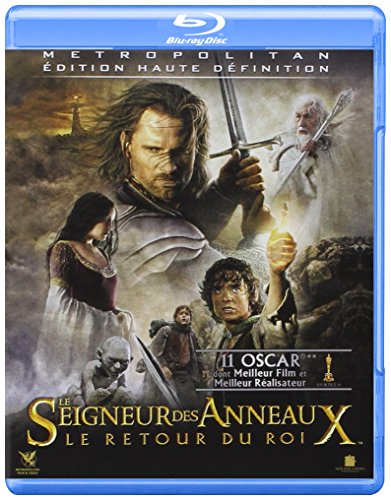 Le Seigneur des Anneaux - Le retour du Roi - Blu-ray