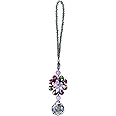 H&D Hanging Chandelier Crystals Ball Prisms Fengshui Suncatcher Rainbow Pendant Maker Car Charm (Colorful)