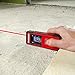 Goldbaltt 50Ft Laser Distance Measure Digital Laser Tape Measure