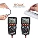 Blackview Digital Multimeter - Voltage Tester for AC/DC With Backlit LCD