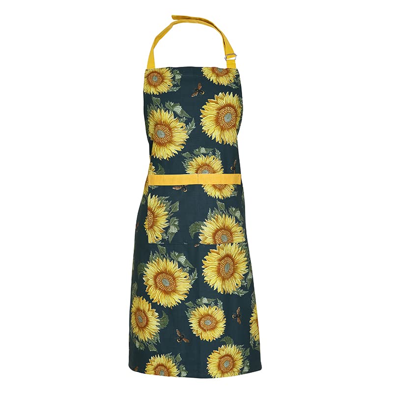 Dexam RHS Sunflower Adult Apron - Navy