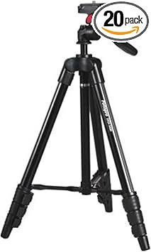 Amazon Com Rollei Compact Traveler Star S1 Digi 3400 Compact Tripod Height 125 Cm With Ball Head Aluminium Black Camera Photo