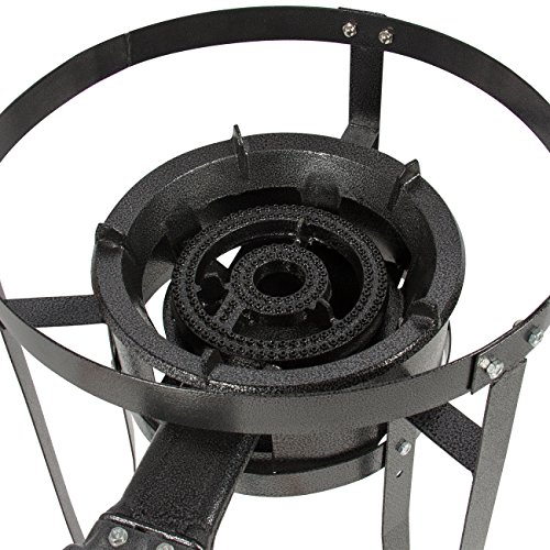Best ChoiceProducts SKY1792 Single Gas Stove Propane Burner Cast Iron
