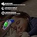 Baby Ear and Forehead Thermometer, OKWINT Digital Medical Infrared Fever Thermometer Professional 4 in 1 Suitable for Baby, Infants, Toddlers, Adults, FDA Approved