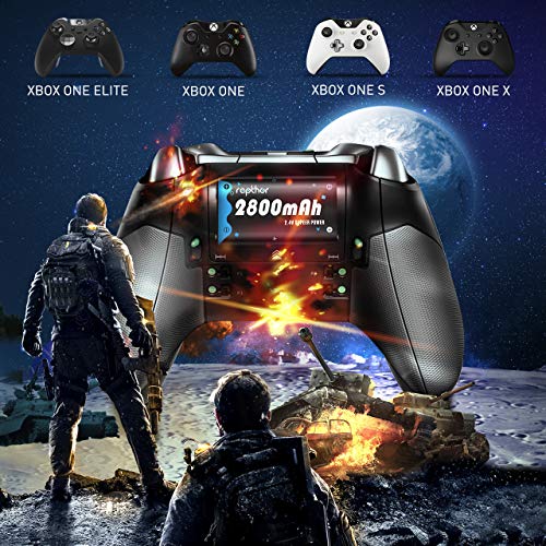 1 Upgraded+Xbox+One+Rechargeable+High+capacity+Controller
