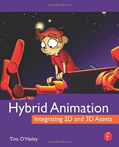 Hybrid Animation: Integrating 2D and 3D Assets