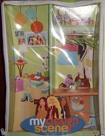 My Design Scene Closet with Hangers Bag
