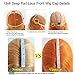 Orange Color Kanekalon Fiber 13×6 Inch Lace Real Natural For Women–Soft&Smooth, Straight Lace Front Wig,Elastic Straps,Comfortable & Adjustable For Perfect Fit –1002F# Blonde 250D 22