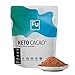 Fū Carbs Keto Cacao Powder - Low Carb & Certified Organic. Twice the Fat of other Brands' Cocoa Powder. Perfect for Coffee, Shakes, and Snacks to Enhance Ketogenic, Paleo, and Bulletproof diets. 1 LB