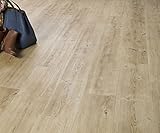 Amandel Vinyl Flooring | Durable, Water-Resistant | Easy Install, Click-Lock | SAMPLE by GoHaus
