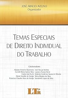 Livro Temas Especiais de Direito Individual do Trabalho
