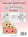 Kawaii Food: A Deliciously Cute Coloring Book
