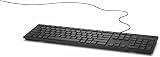 Dell Multimedia Keyboard KB216 USB-A UK QWERTY Black