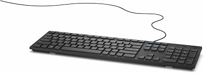 Dell Multimedia Keyboard KB216 USB-A UK QWERTY Black