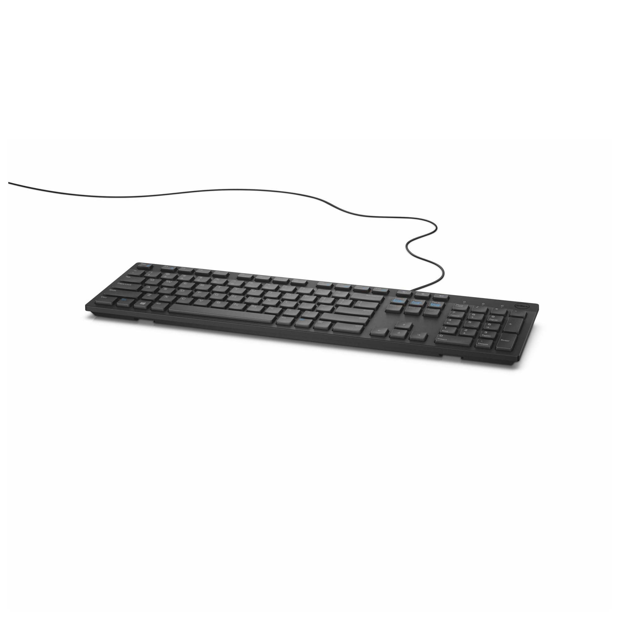 Dell Multimedia USB-A Keyboard-KB216 - UK (QWERTY) - Black