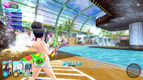 Senran Kagura Peach Beach Splash - No Shirt, No Shoes, All Service Edition - PlayStation 4 - Thumbnail 3